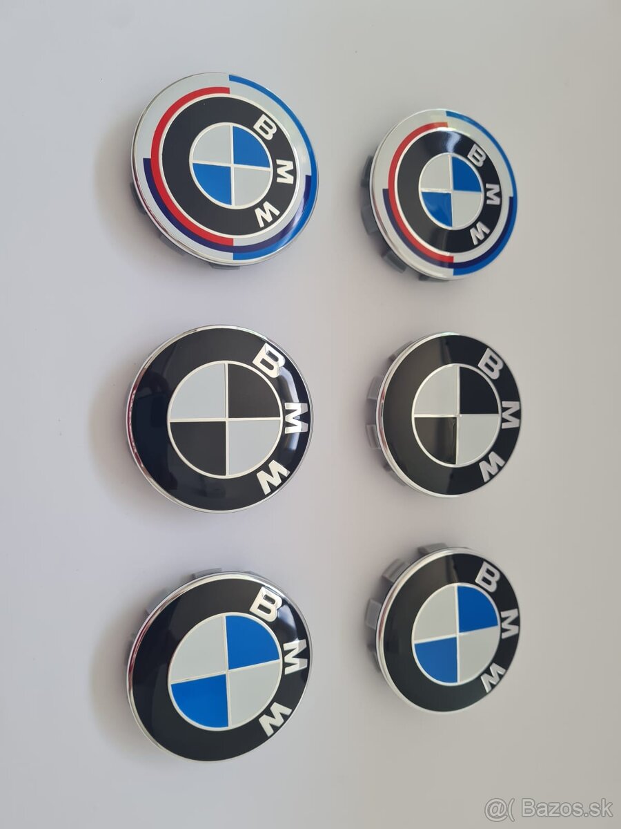 Stredove krytky pukličky do elektrónov značky BMW - 10