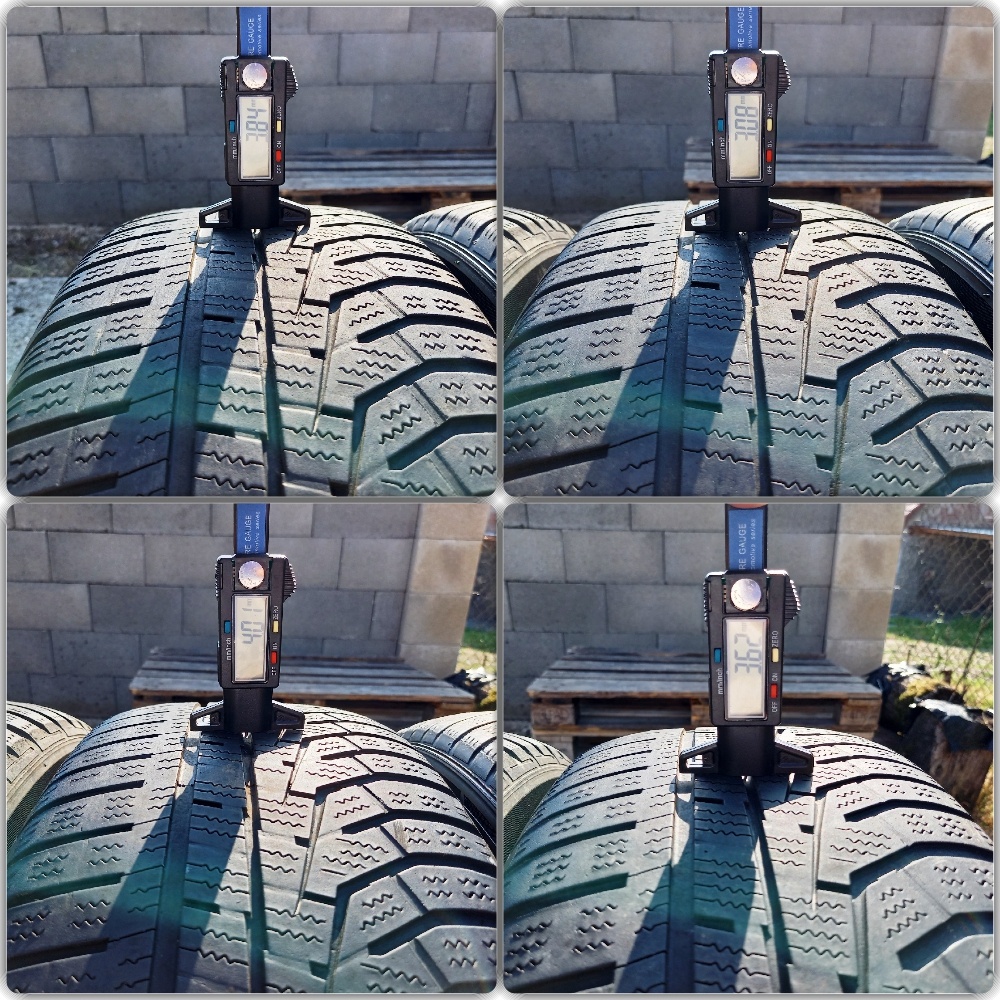 5x120 R17 BMW Pneu 215 60 R17 Top Stav - 10