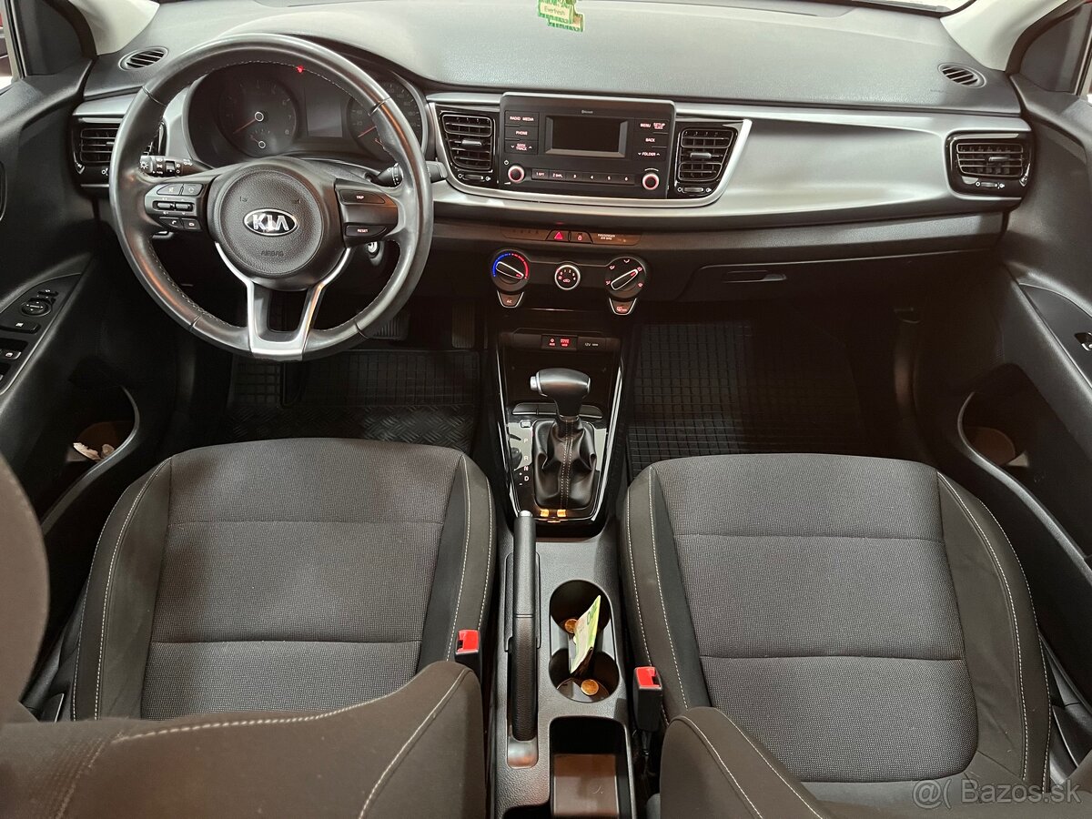 Kia Rio 1,3 benzin AUTOMAT 20.000km Kupované v SK 1Majiteľ - 10
