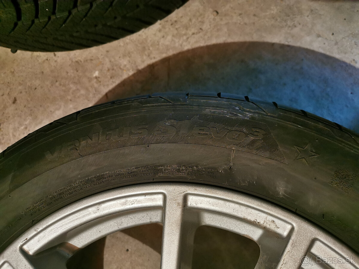 BMW 3 (G20) - originál 17" alu s letnými pneu 6+mm DOT 22 - 10