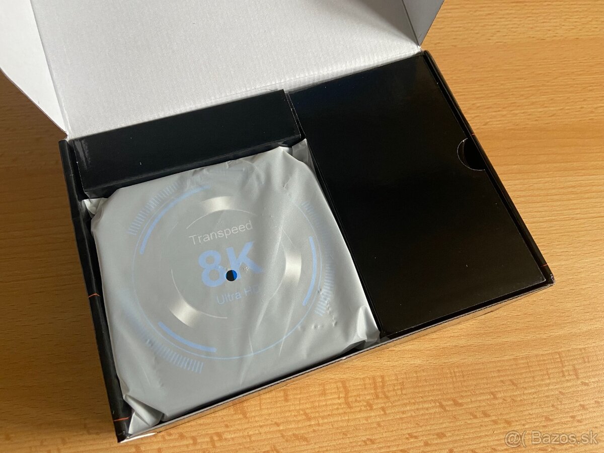 Android 12 8K ULTRA HD TV Box 4/32GB Transpeed 618-T SK - 10