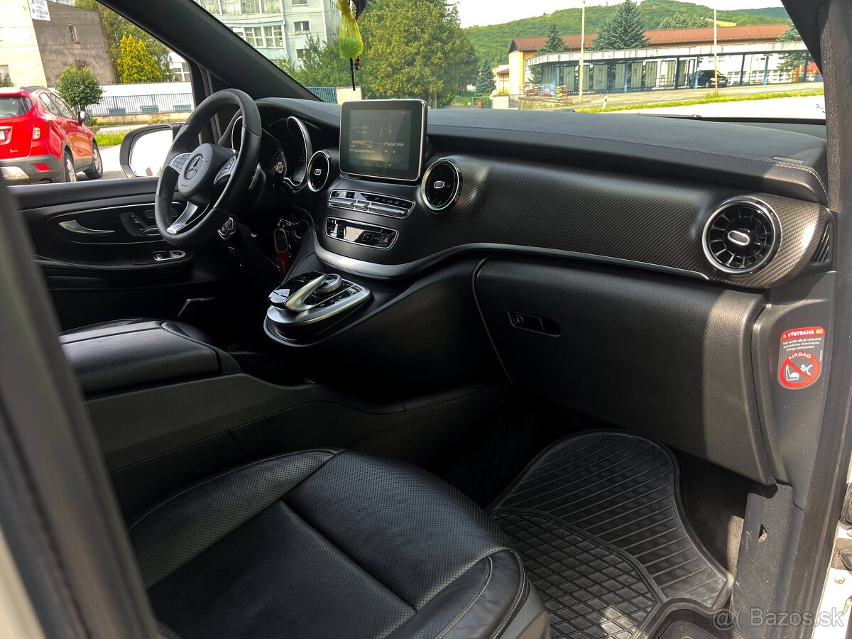 Mercedes-Benz V trieda Mercedes- Benz V250d Extralang AMG Ex - 10