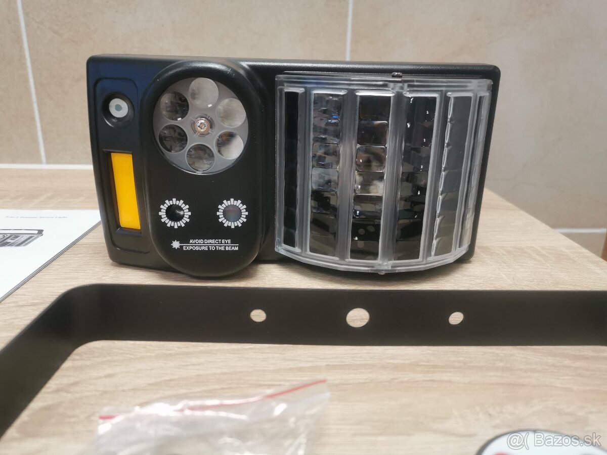 4v1 svetelny disko efekt na diaľkové ovládanie - 10