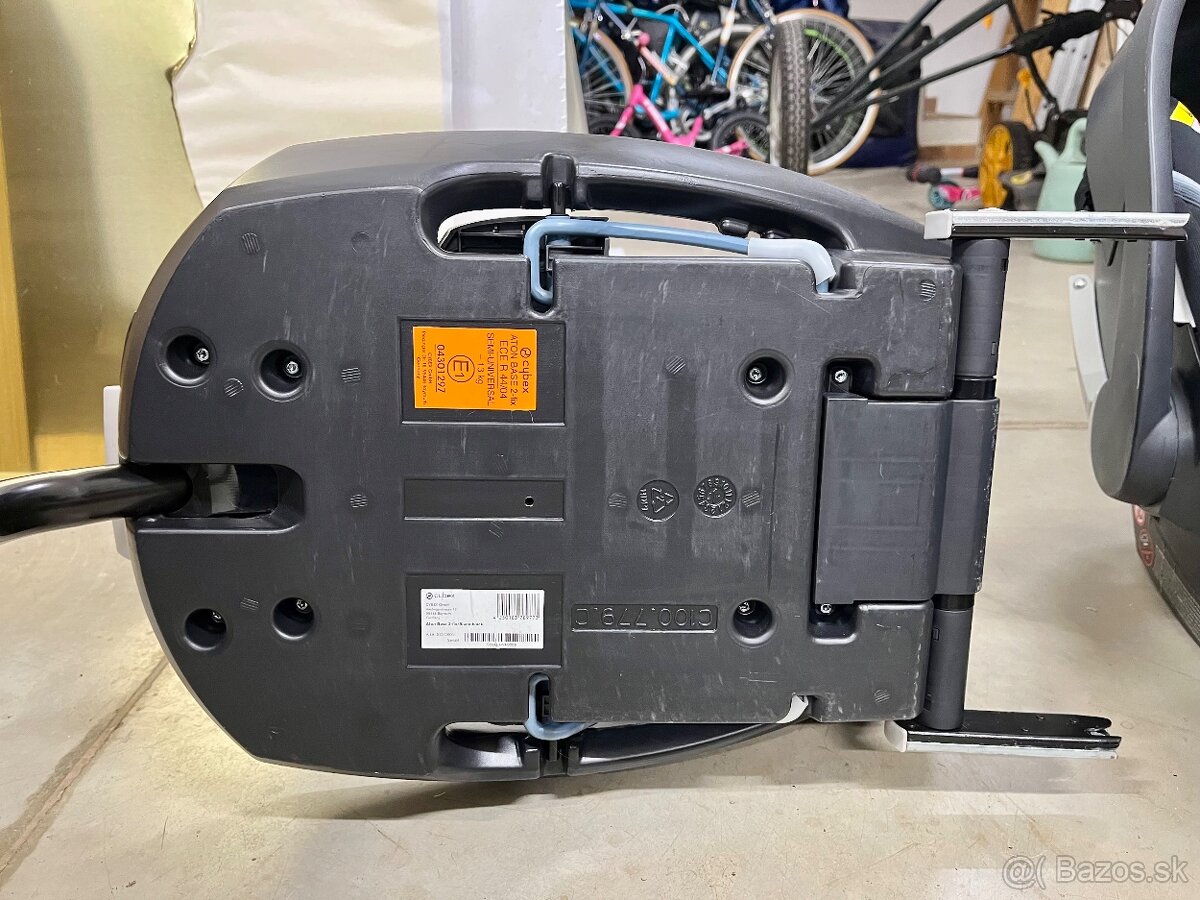 Autosedačka Cybex Aton 5 s bázou na isofix - 10