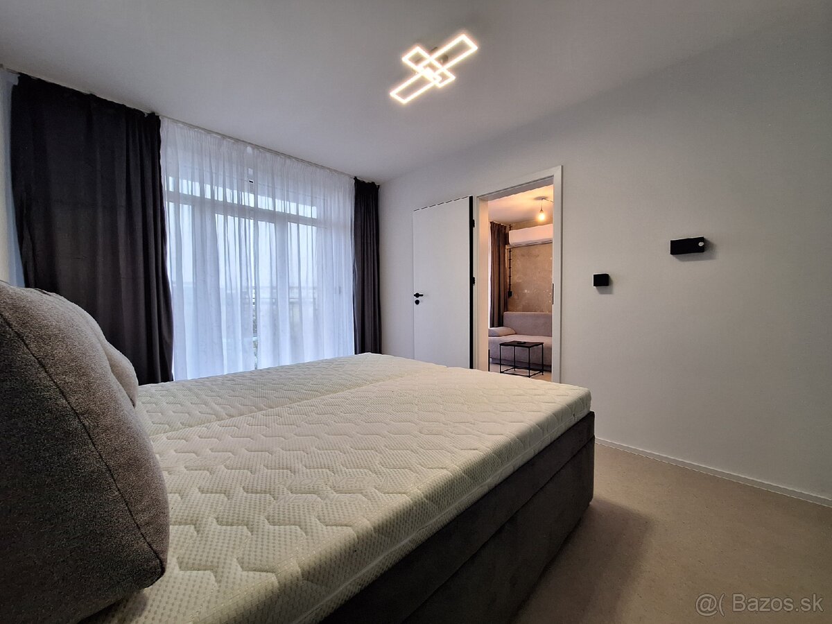 Prenájom 1,5-izb. byt , 35m2 , 2x loggia , Kysucká - TERASA - 10