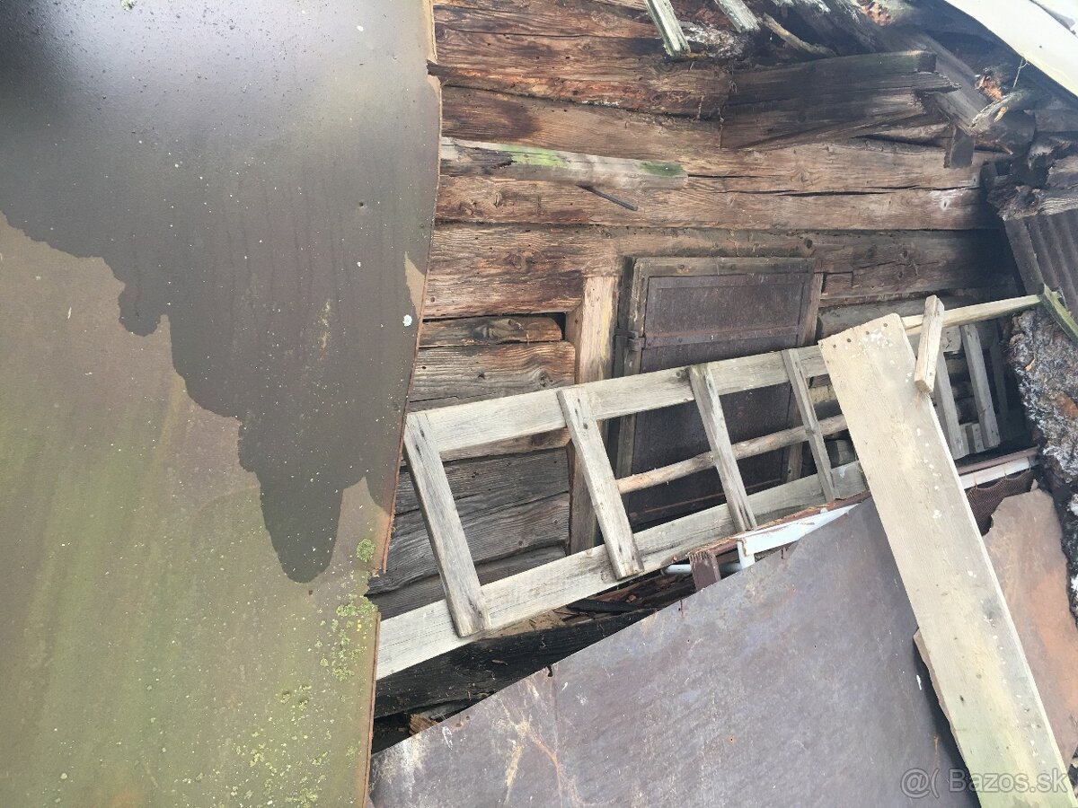 Stará drevenica - 10