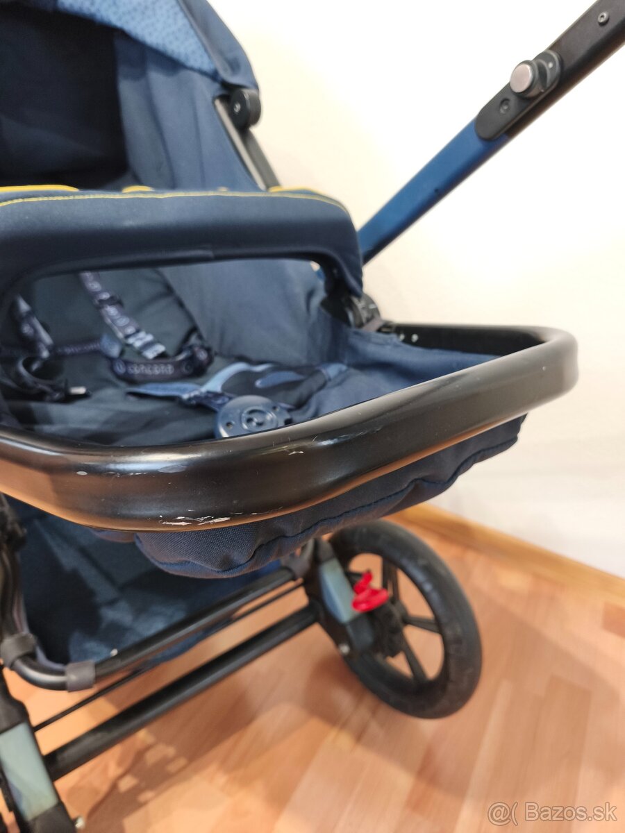 Trojkombinácia Concord wanderer - 10