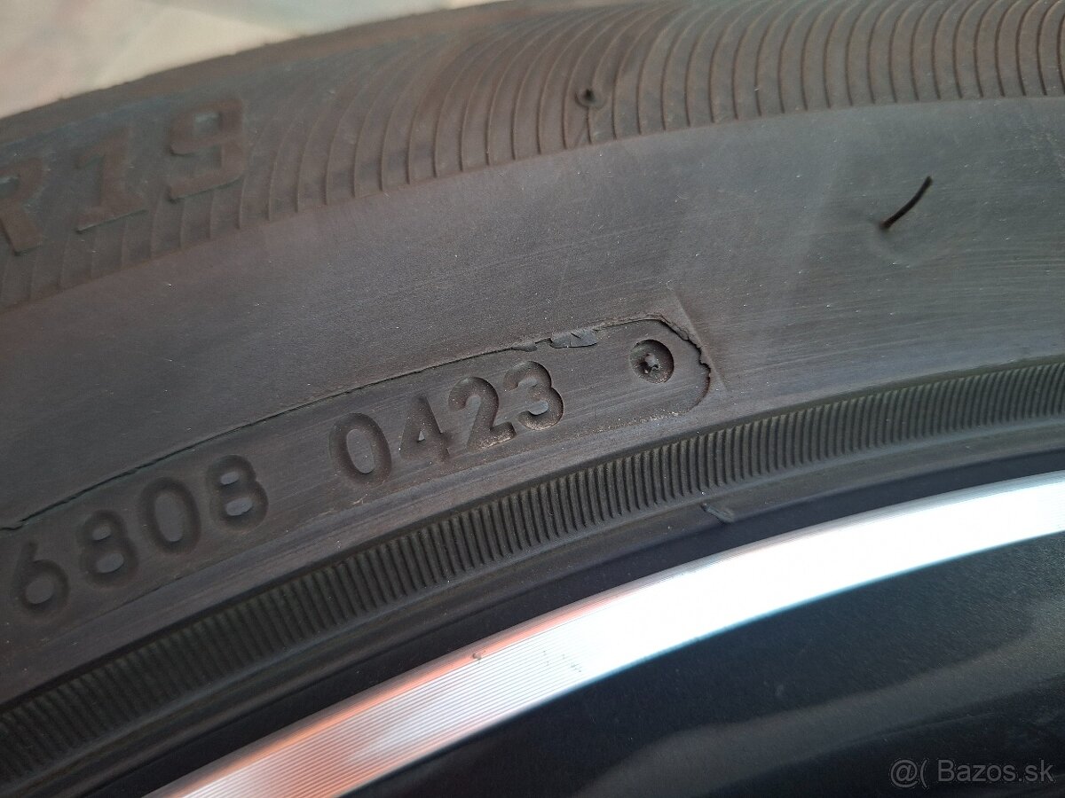 Predám hlinikové disky org.Mazda-CX5--R19 - 10