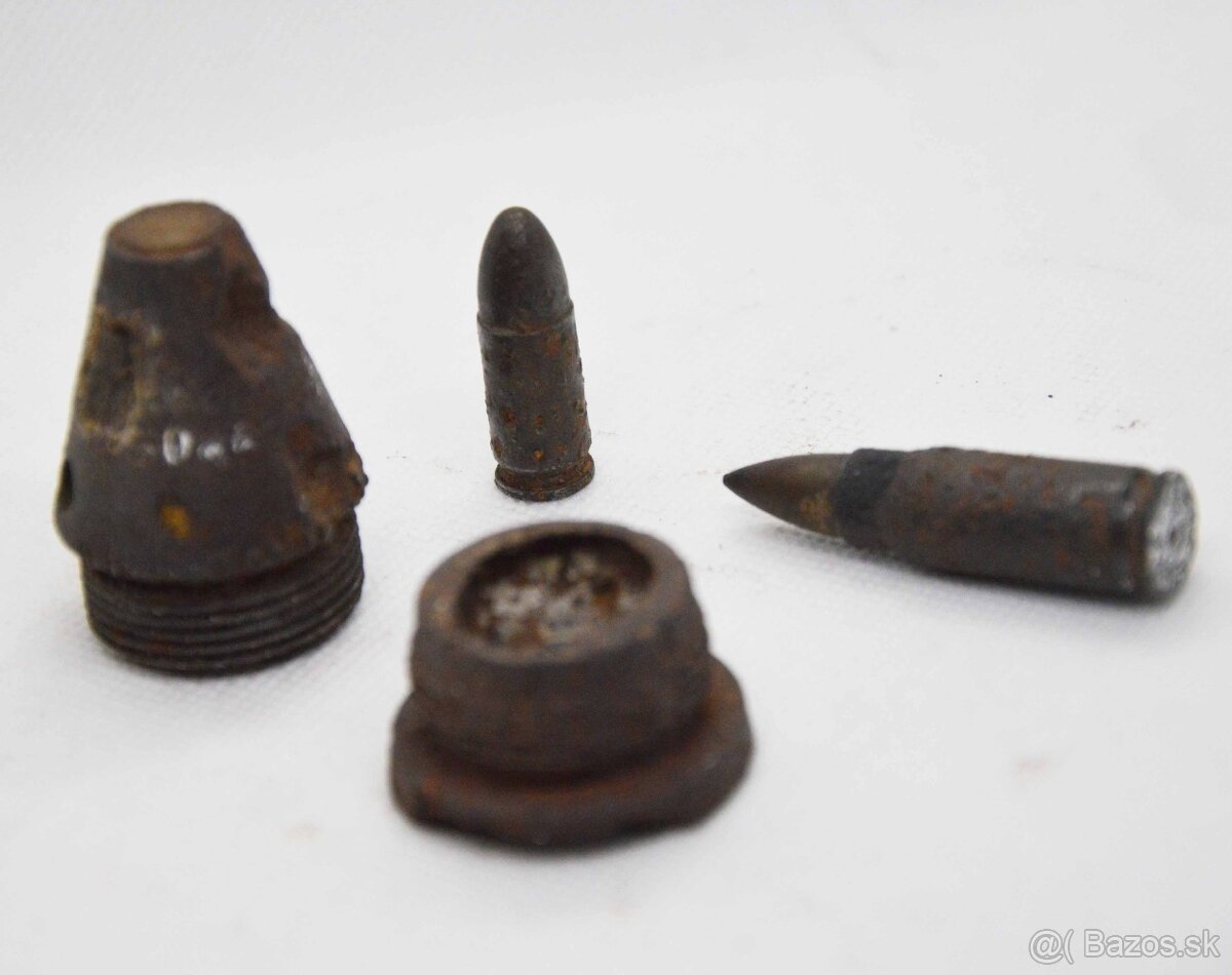 Nábojnice Mauser K98 (WW2) - 10