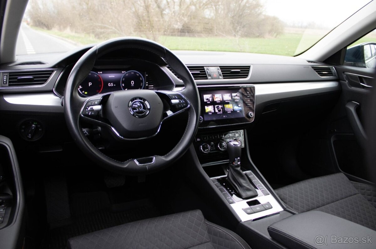 Škoda Superb 2.0 TDI DSG Style / V ZÁRUKE / - 10