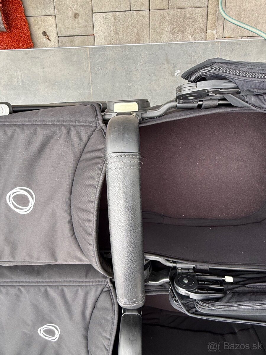 Predam Bugaboo Donkey 5 Twin surodeneck kocik - 10
