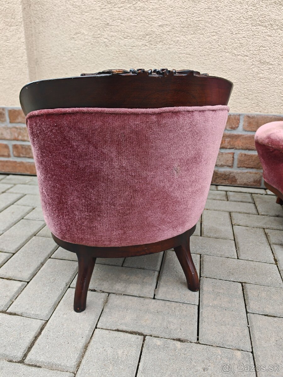 Gauč kreslo a stolík - 10