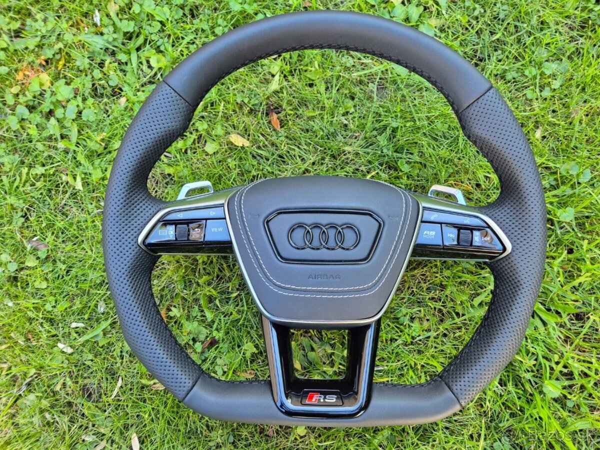AUDI A6 A7 4K A8 D5 E-TRON SPORTOVY VOLANT - 10