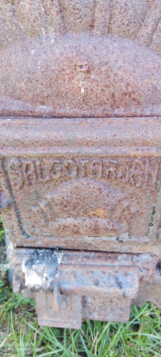 Stará piecka akachle - 10