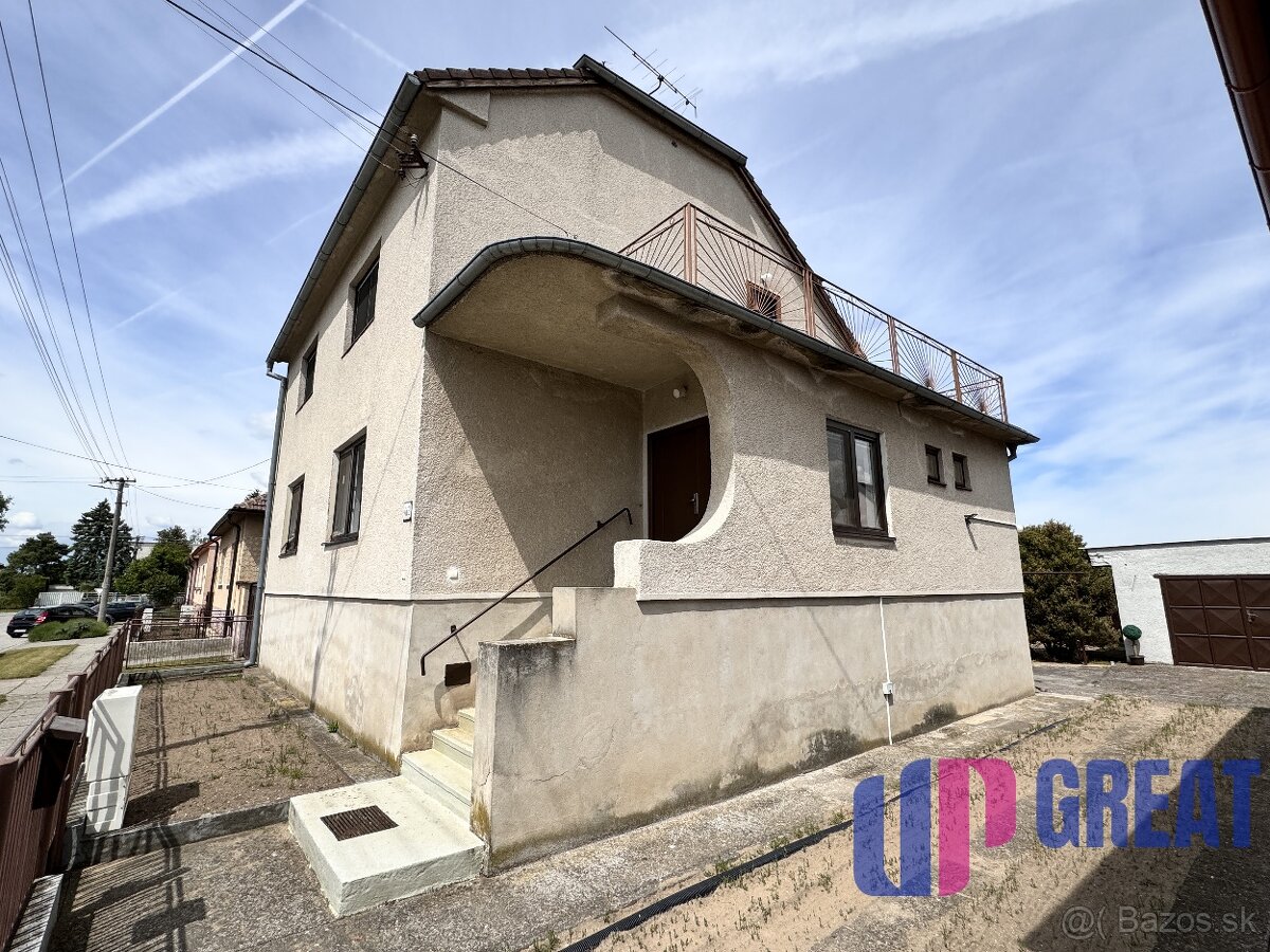 Na predaj priestranný rodinný dom v meste Gbely, okr.SKALICA - 10
