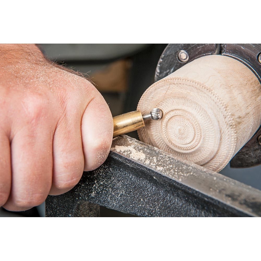 Sústružnícka fréza - Henry Taylor Decorating Elf - 10