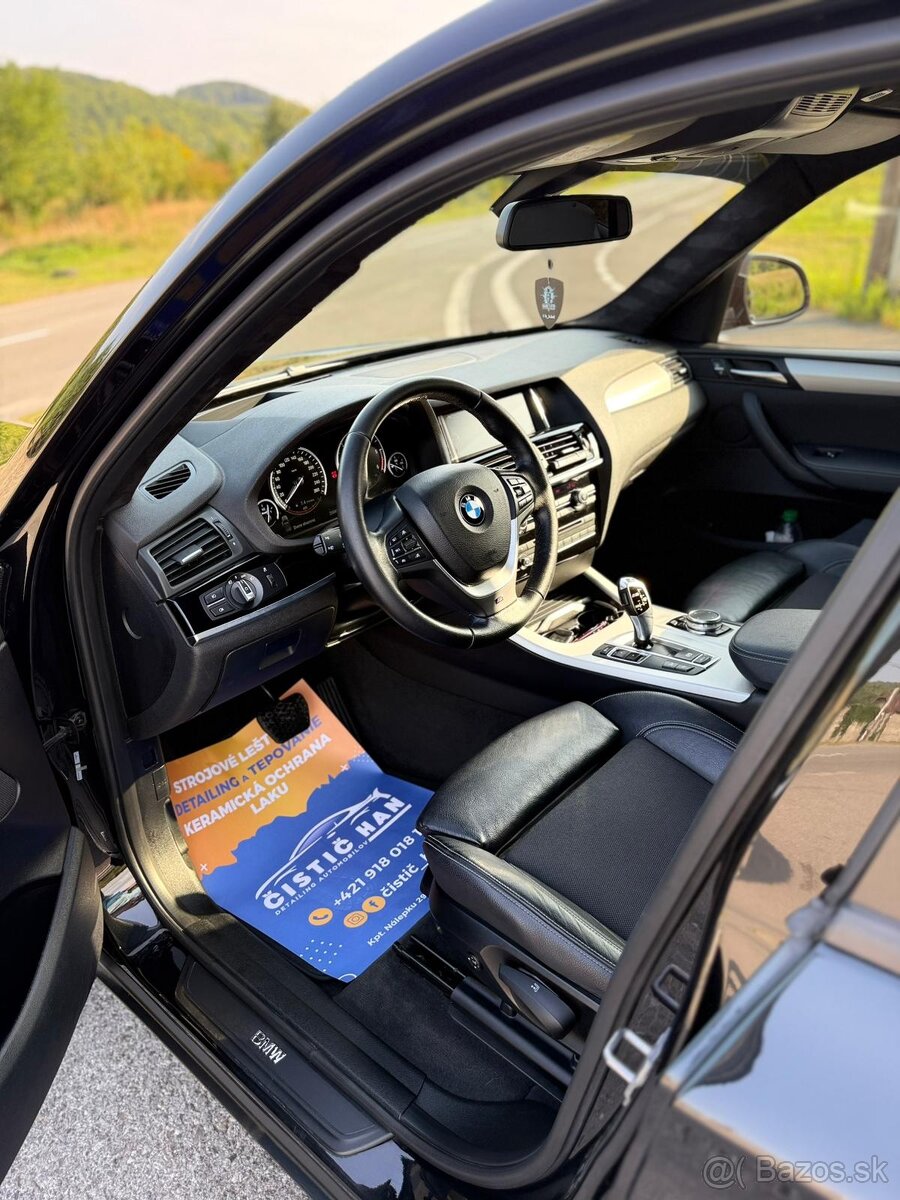 BMW X3, xDrive, 2.0D, M-Packet, F25 - 10