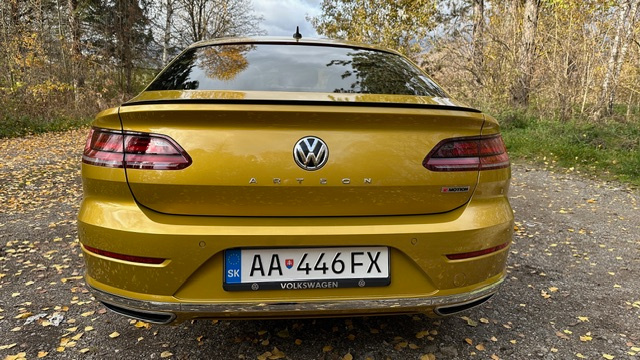 Volkswagen Arteon 2.0TDI R-Line Sedan. Matrix - 10