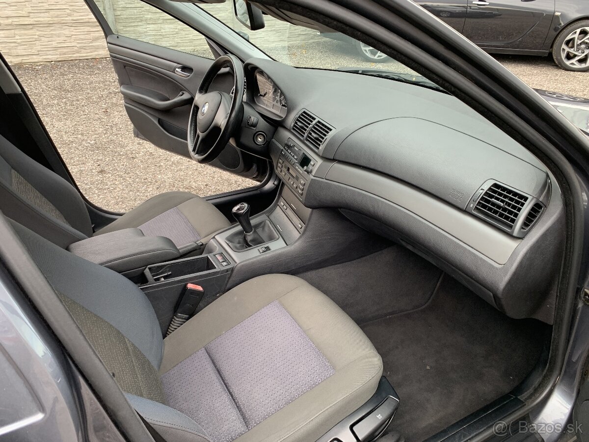 BMW RAD 3 TOURING 316I (E46) - 10