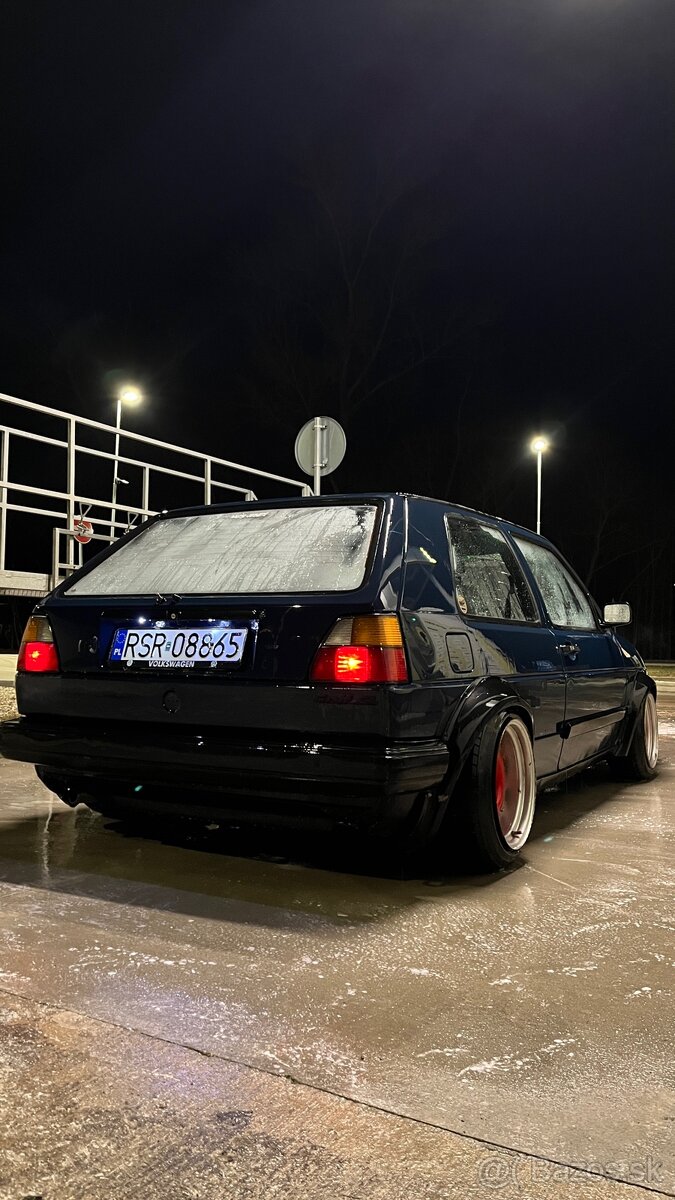 Predam vymenim GOLF MK2 TD - 10