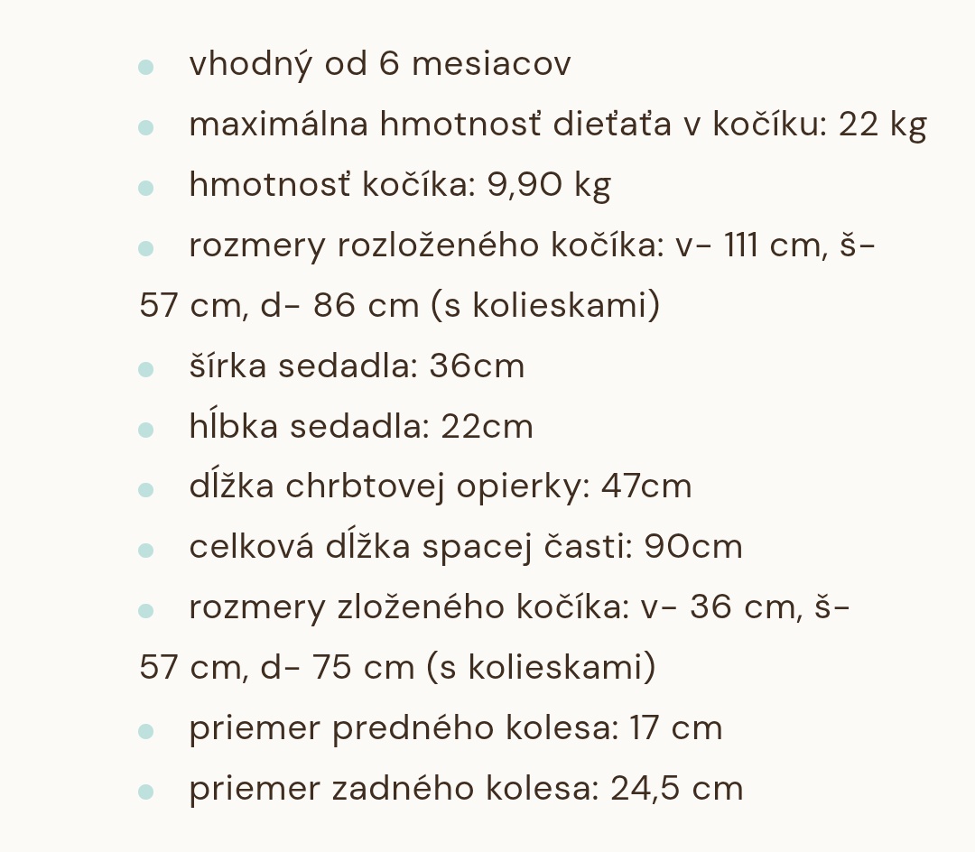 Kočík Petite & Mars3 black pink - 10