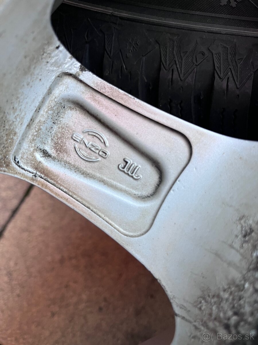 Hliníkové disky Kia/Hyundai/Toyota R15, 4x100 - 10