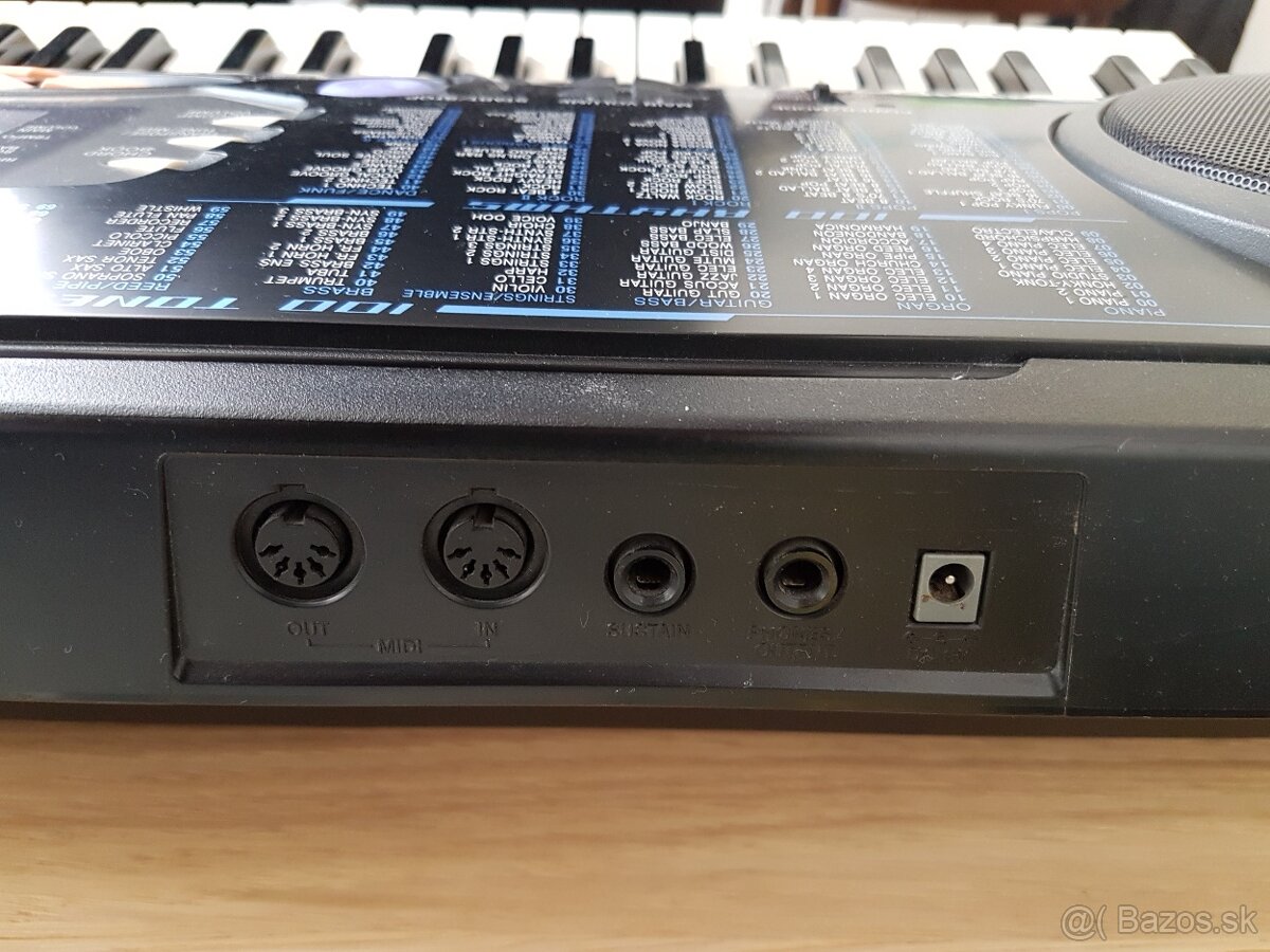 Predám keyboard CASIO CTK-531 - 10