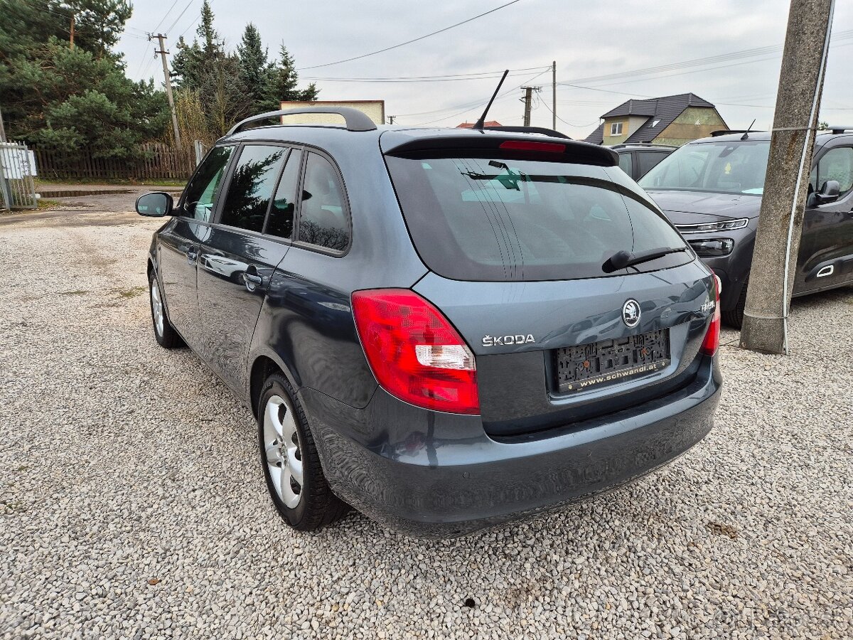 Skoda fabia - 10