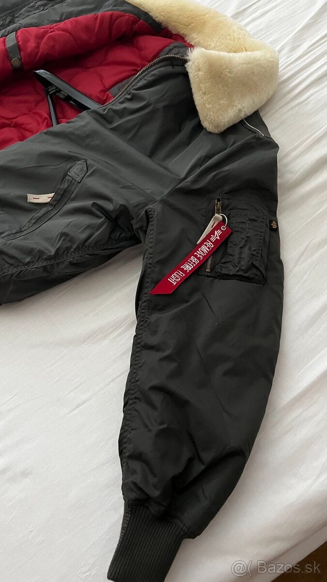 Alpha Industries,XXL, injektor III,greyblack - 10