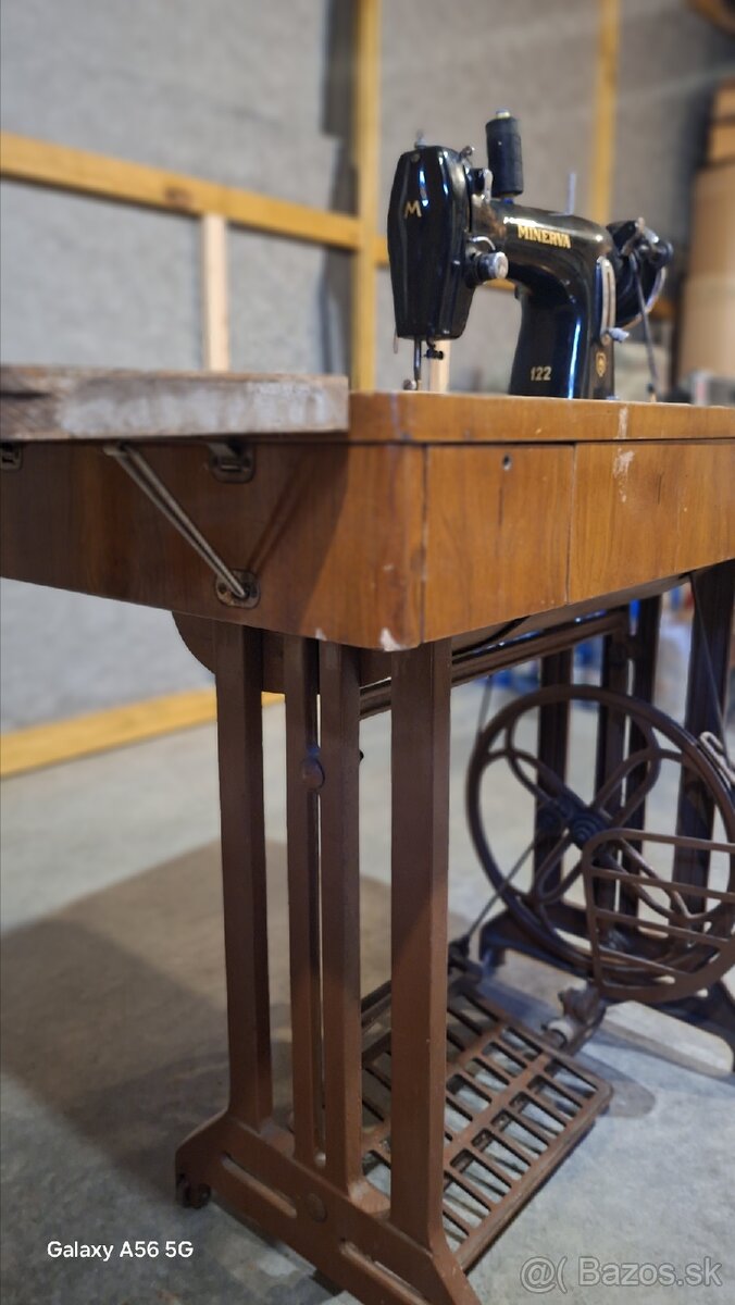 Minnerva šlapaci sijaci stroj - 10