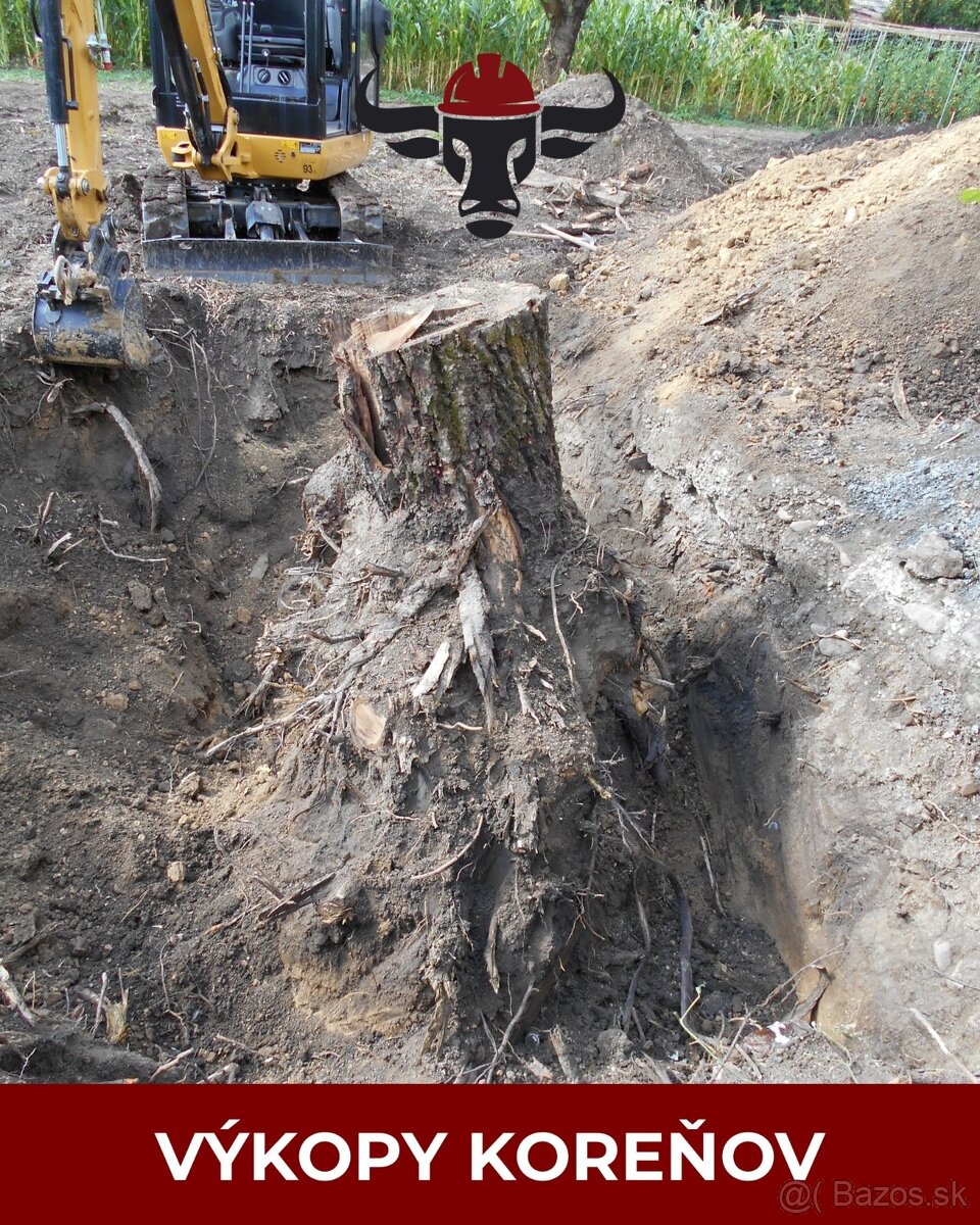 Zemné a výkopové práce | BULL FORCE - 10