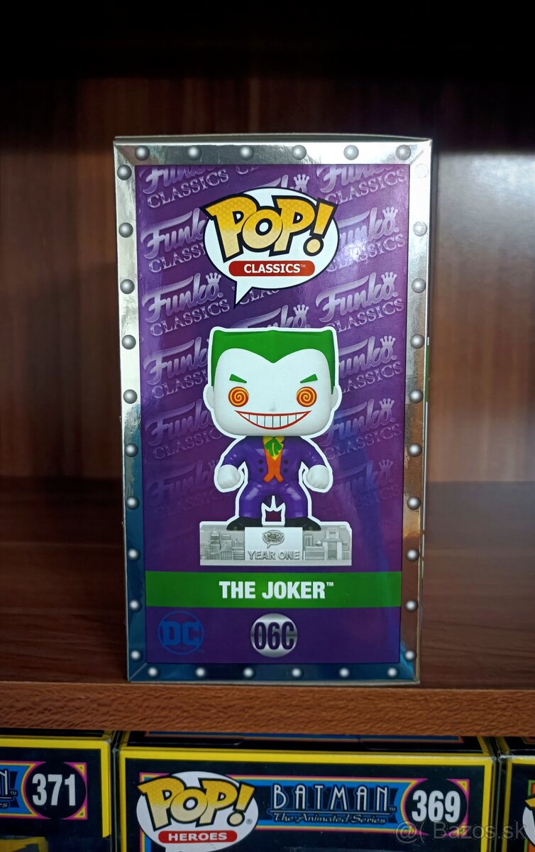 Joker Collector Box Funko pop - 10