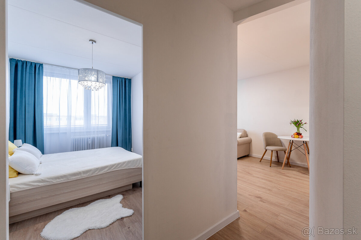 Na prenájom 1,5 izbový byt - Košice, Terasa - 10