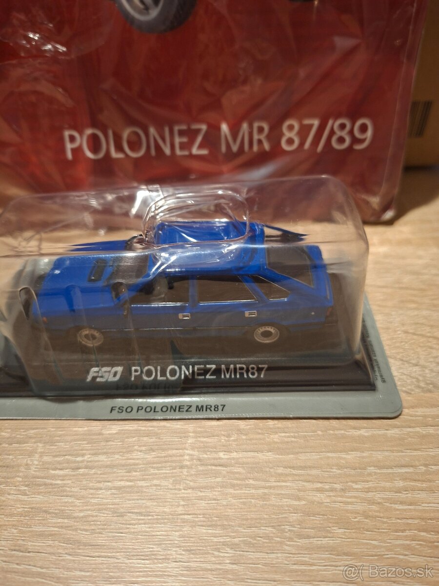 Modely auticok de Agostini - 10