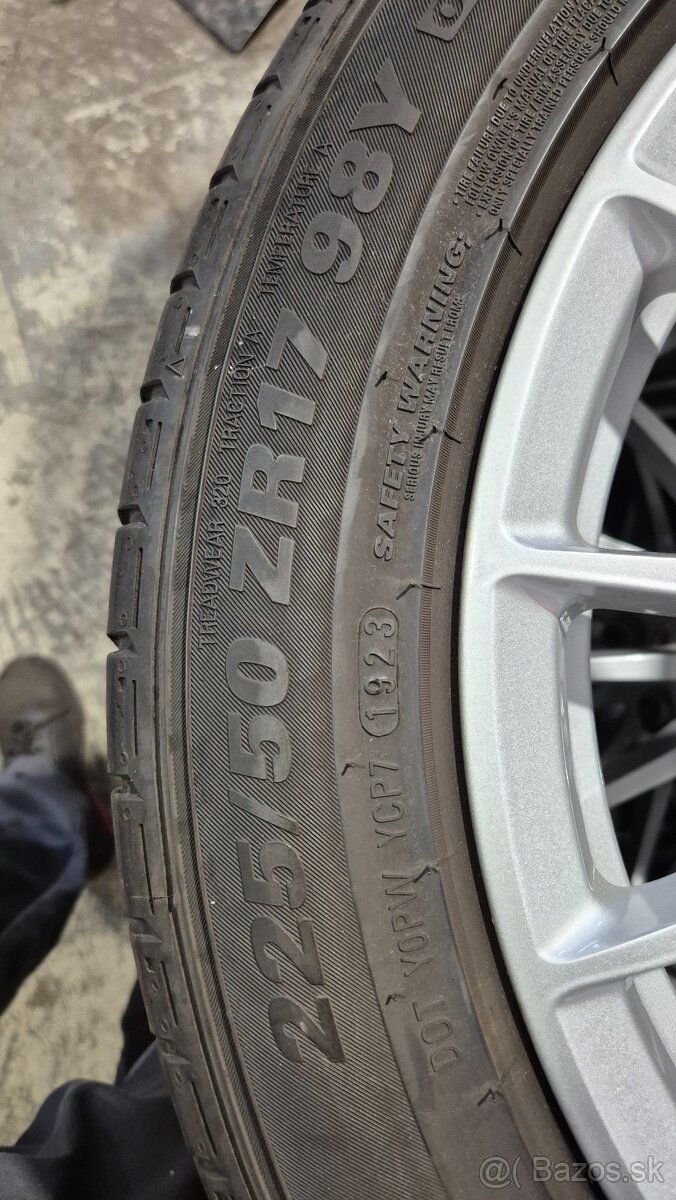 Disky 5x112 R17 - 10