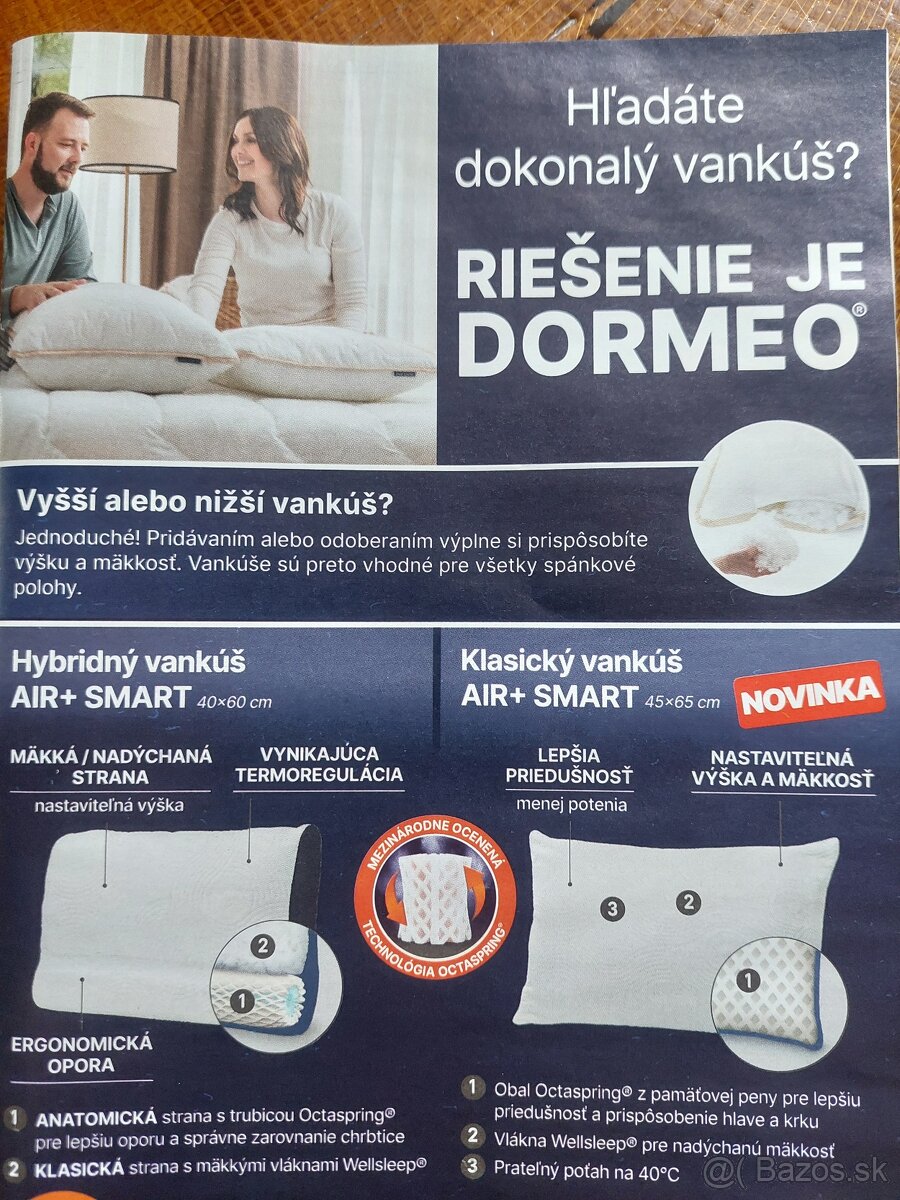 Dormeo vankúš Air+smart - 10