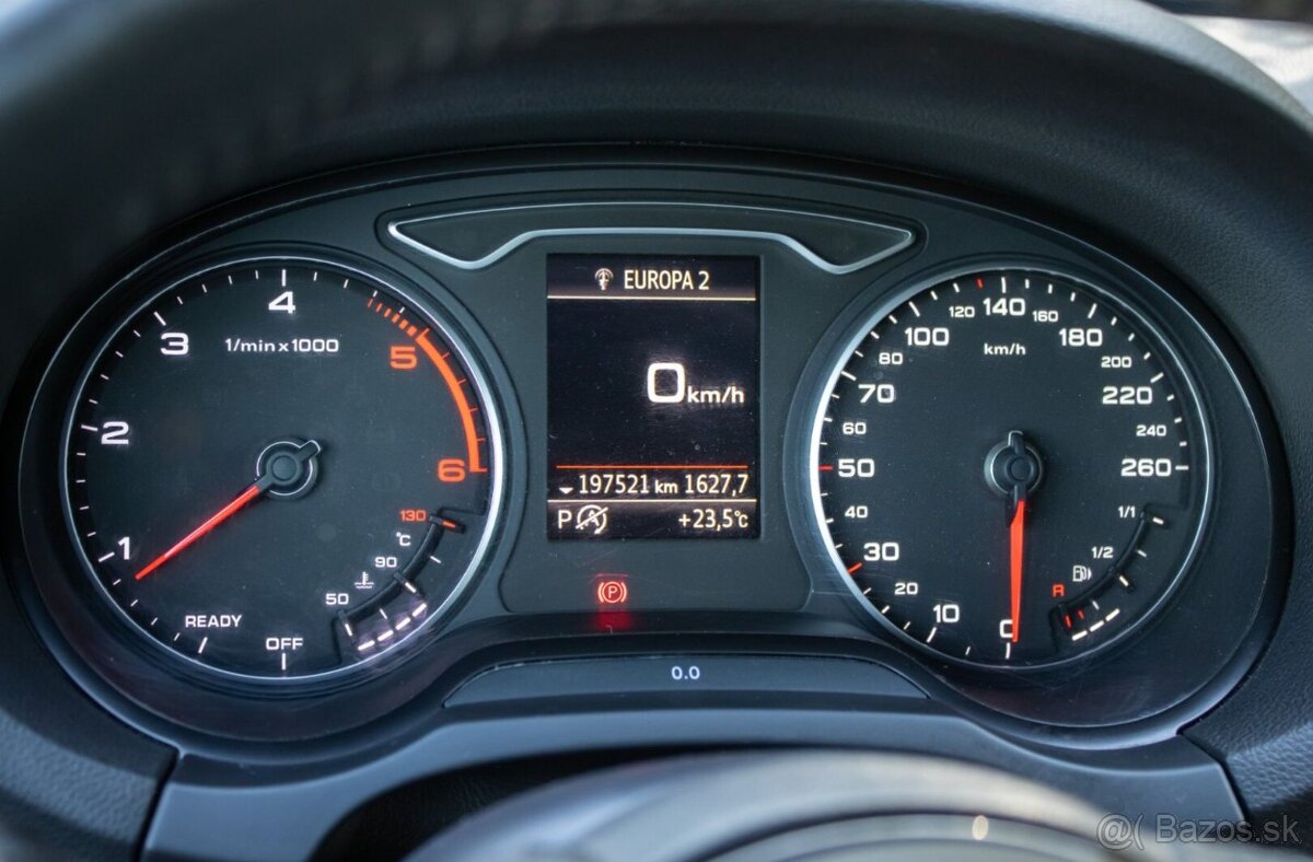 Audi A3 30 1.6TDi automat - 10