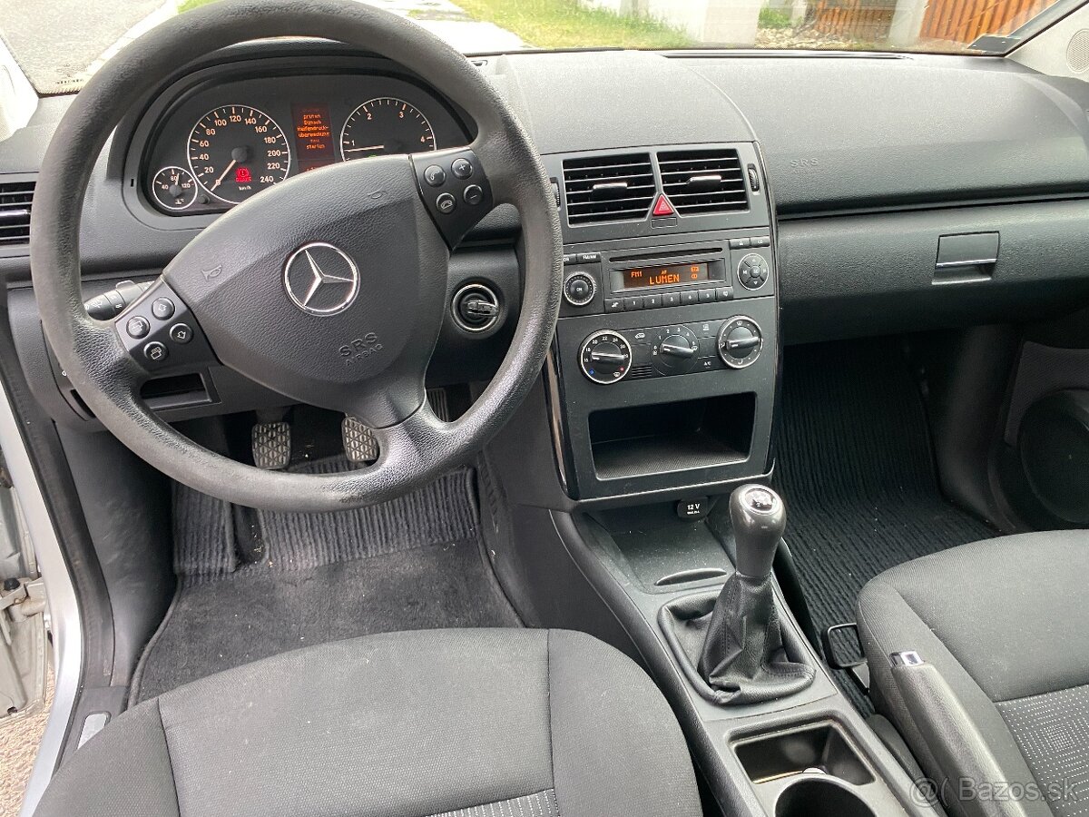 Mercedes-Benz A trieda 160 CDI Classic Blue - 10