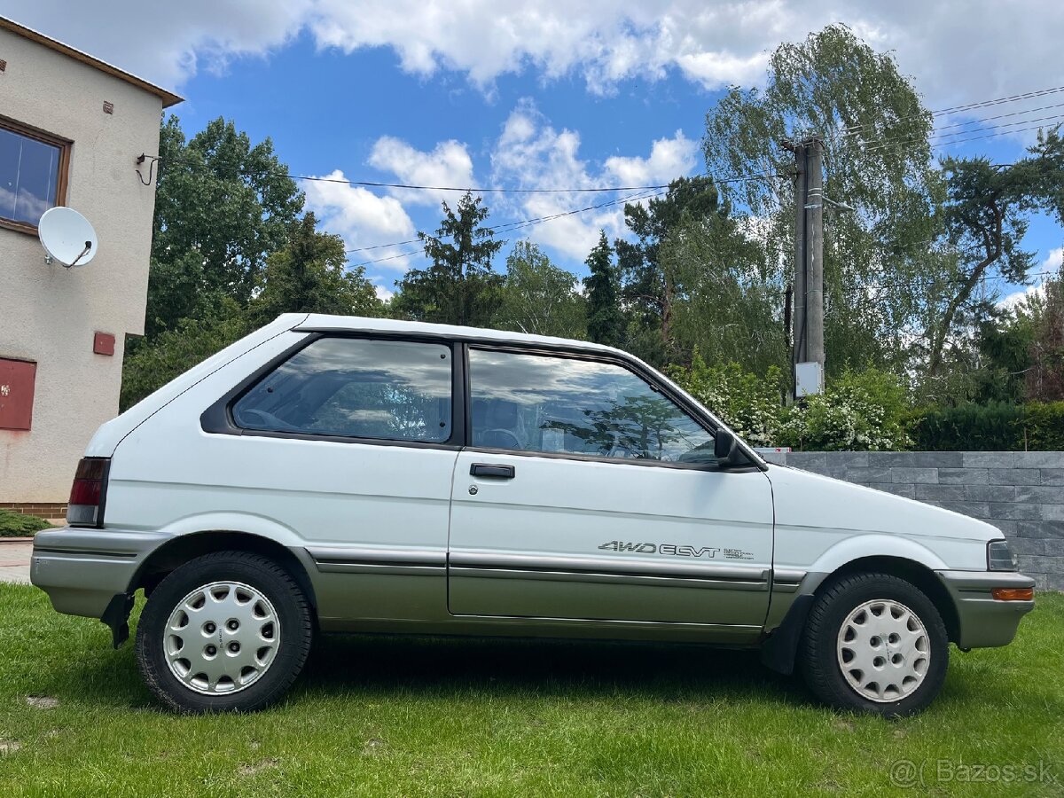 Subaru justy 1.2 4x4 automat - 10