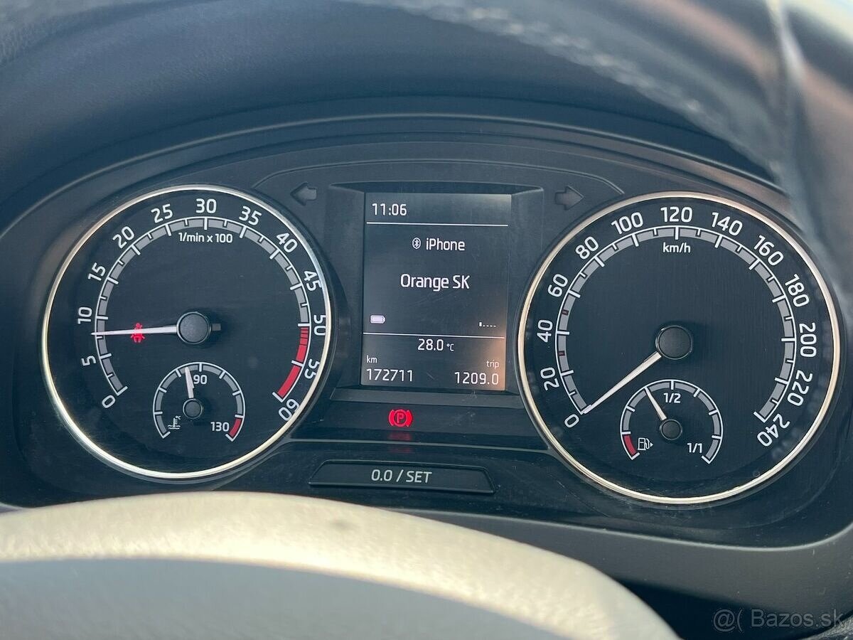 Škoda Rapid 1.6TDI 85kW - 10