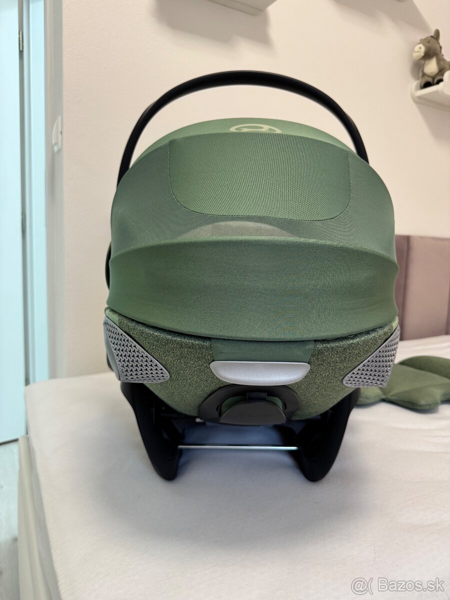 Autosedačka Cybex Cloud T i-Size Plus Platinum Green - 10