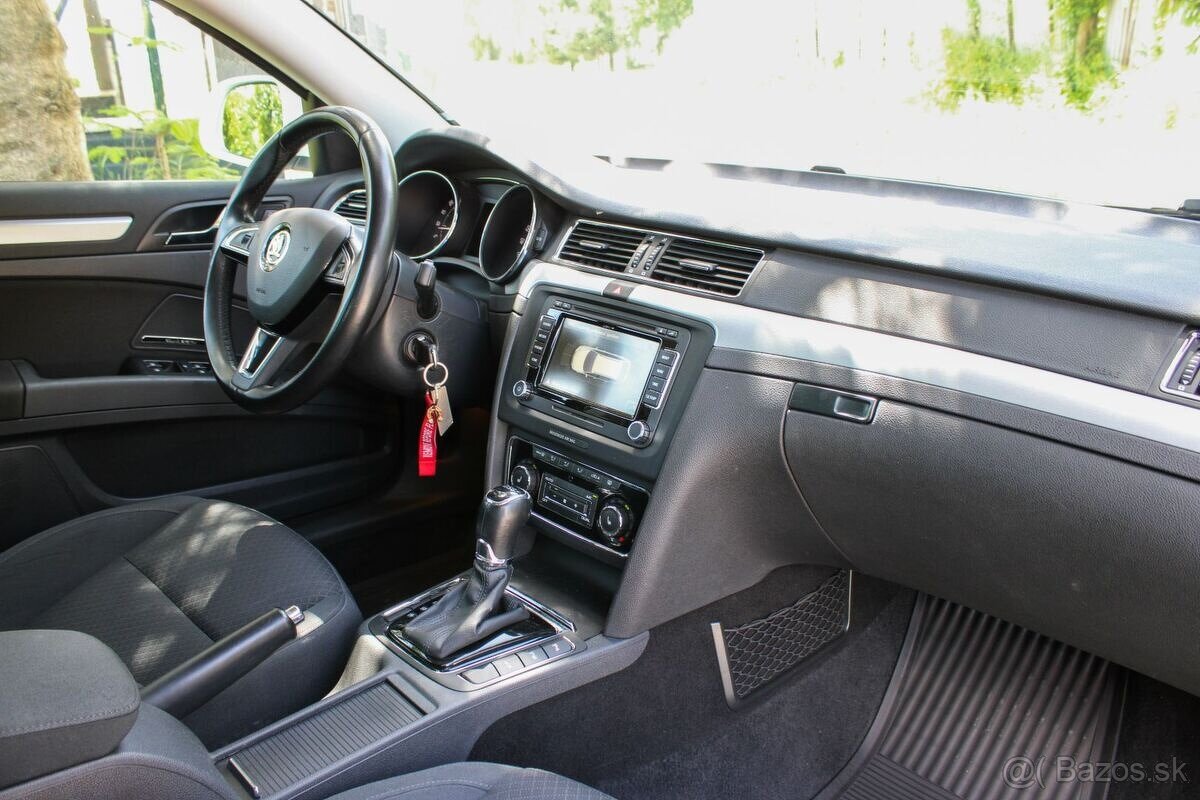 Škoda Superb 2 Combi 2.0 TDI CR DSG - 10