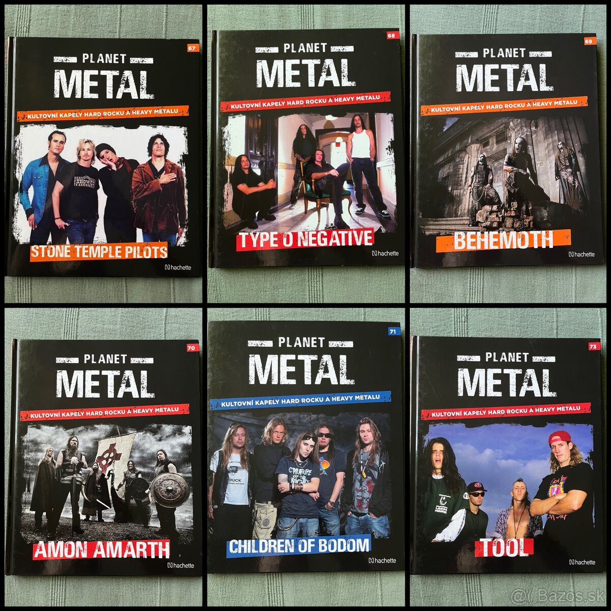 Planet Metal knihy - 10
