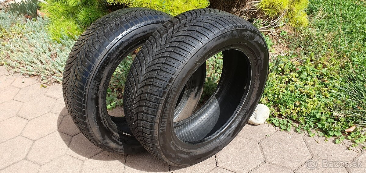 Bridgestone WeathereControl, 205/55 R16 celorocne - 10