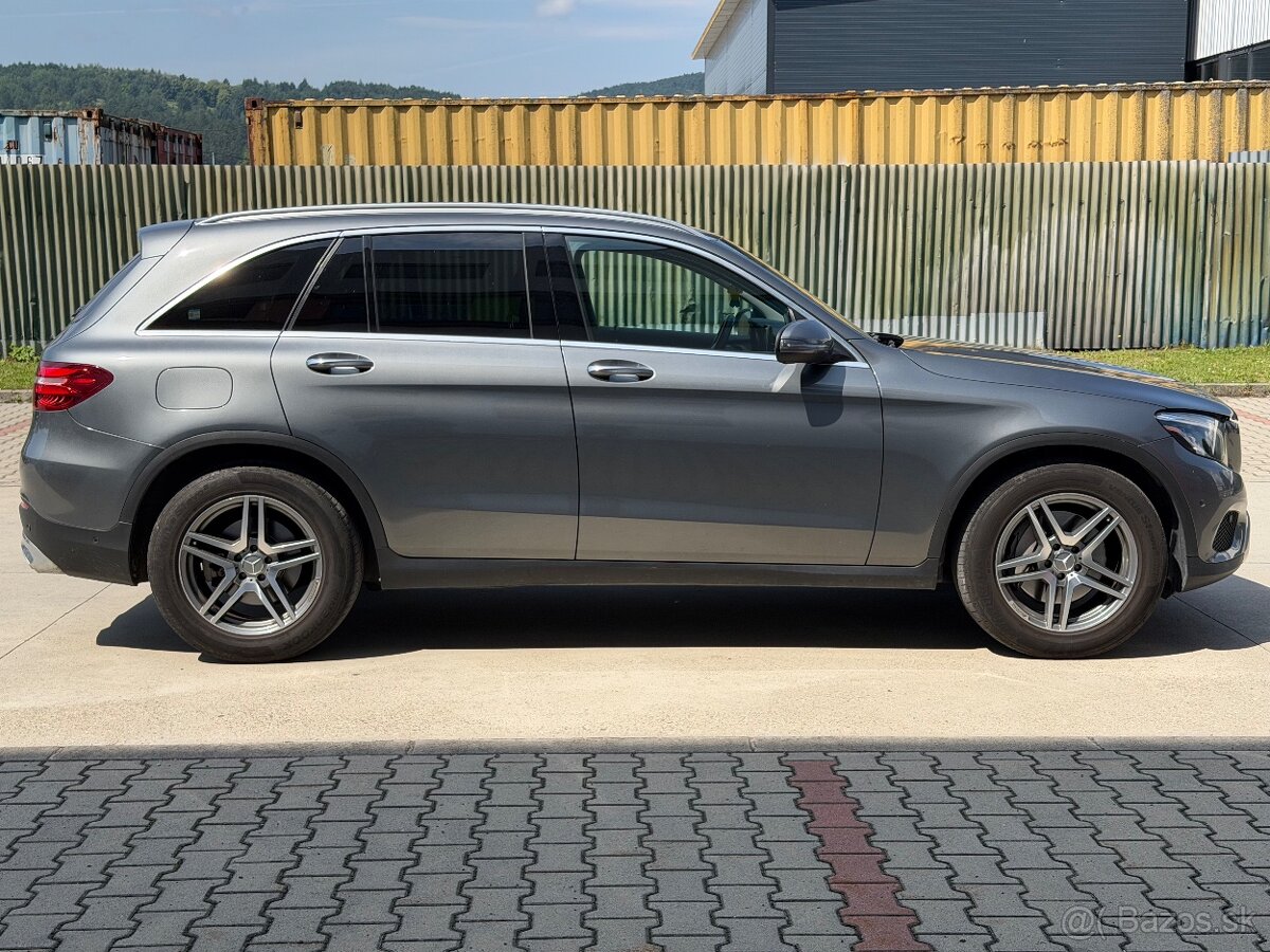Mercedes-Benz GLC 220 cdi 4Matic automatic - 10
