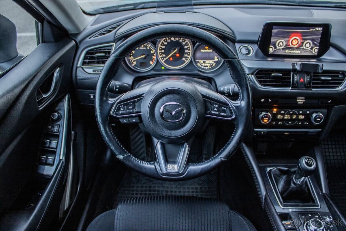 Mazda 6 2.0 Skyactiv-G Revolution / 1.MAJITEĽ / DPH / BOSE - 10