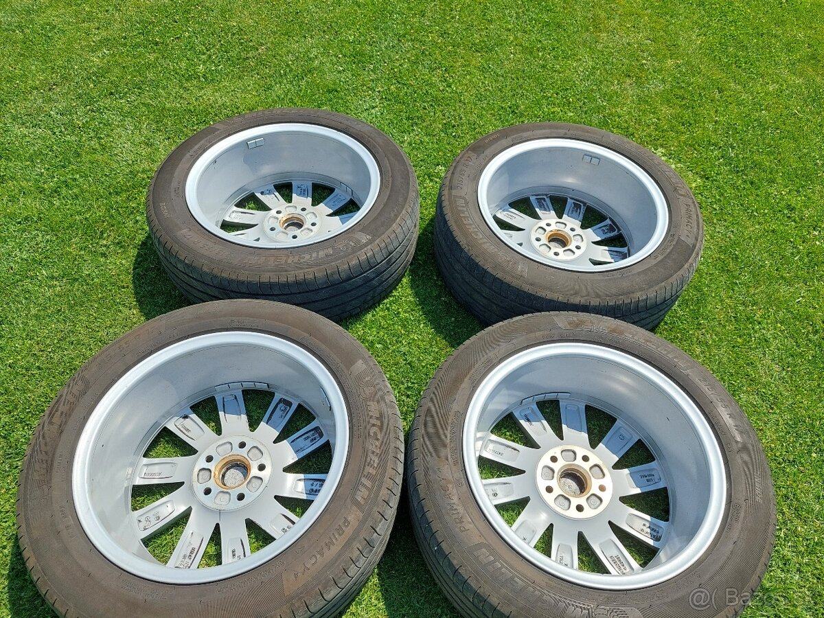 5x112 R17 Letna Sada pneu. Michelin TOP STAV. - 10