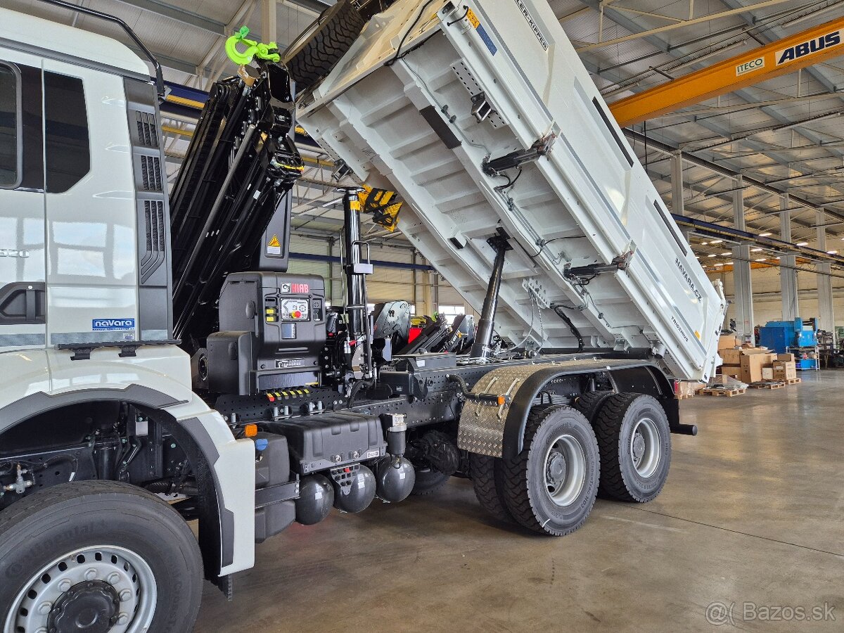 MAN TGS 6x6 RUKA + VYKLÁPAČ - 10