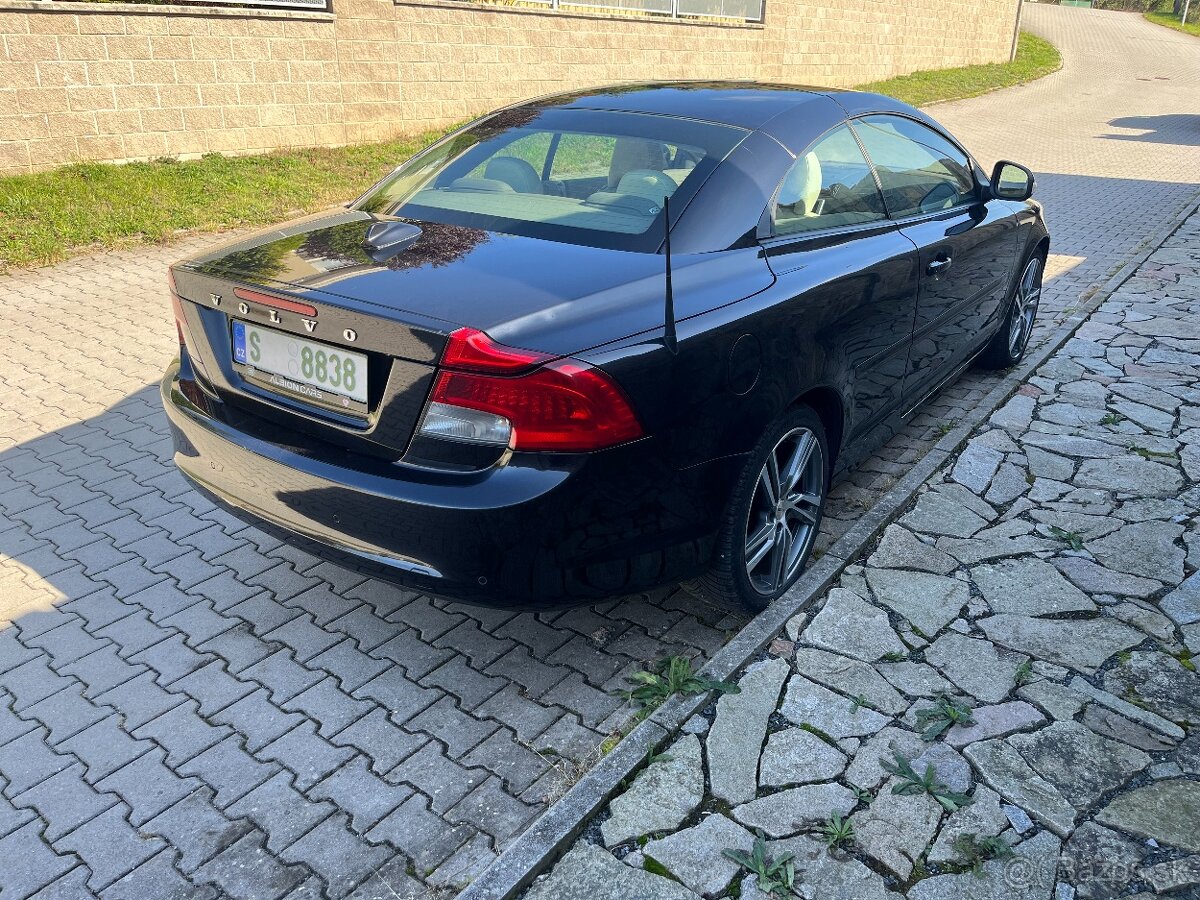 Volvo C70 cabrio 2.0D kůže FACELIFT - 10