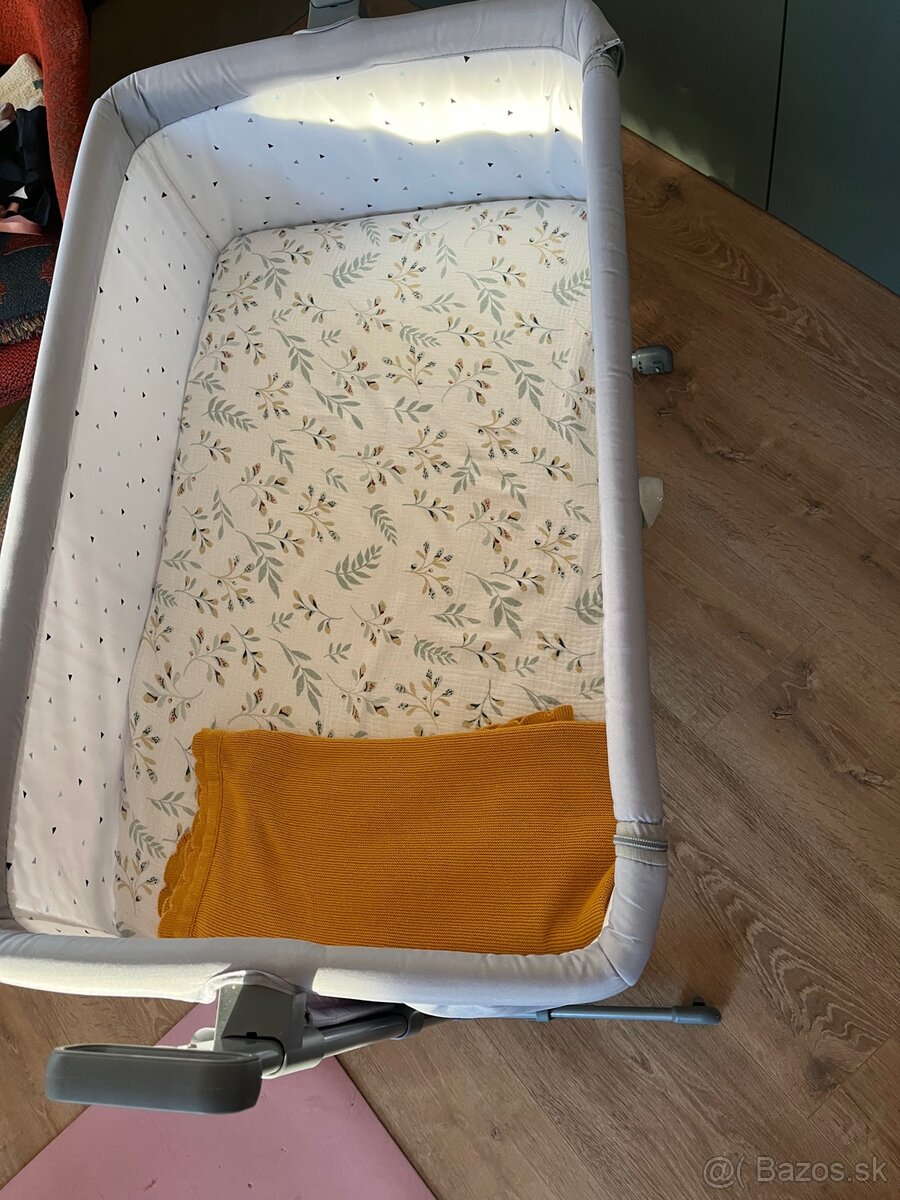 Kinderkraft Neste postielka co-sleeping/cestovateľská - 10